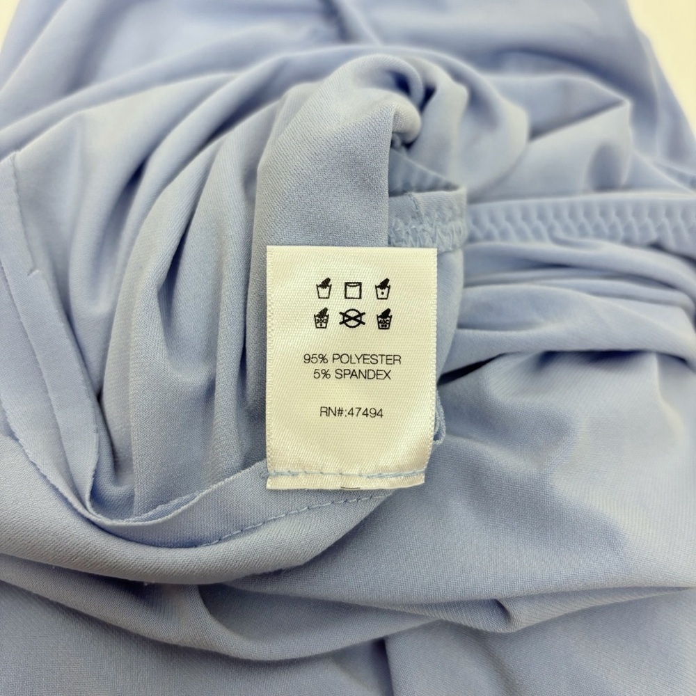 Norma Kamali X REVOLVE Diana Gown in Celestial Blue Size S - Picture 8 of 11